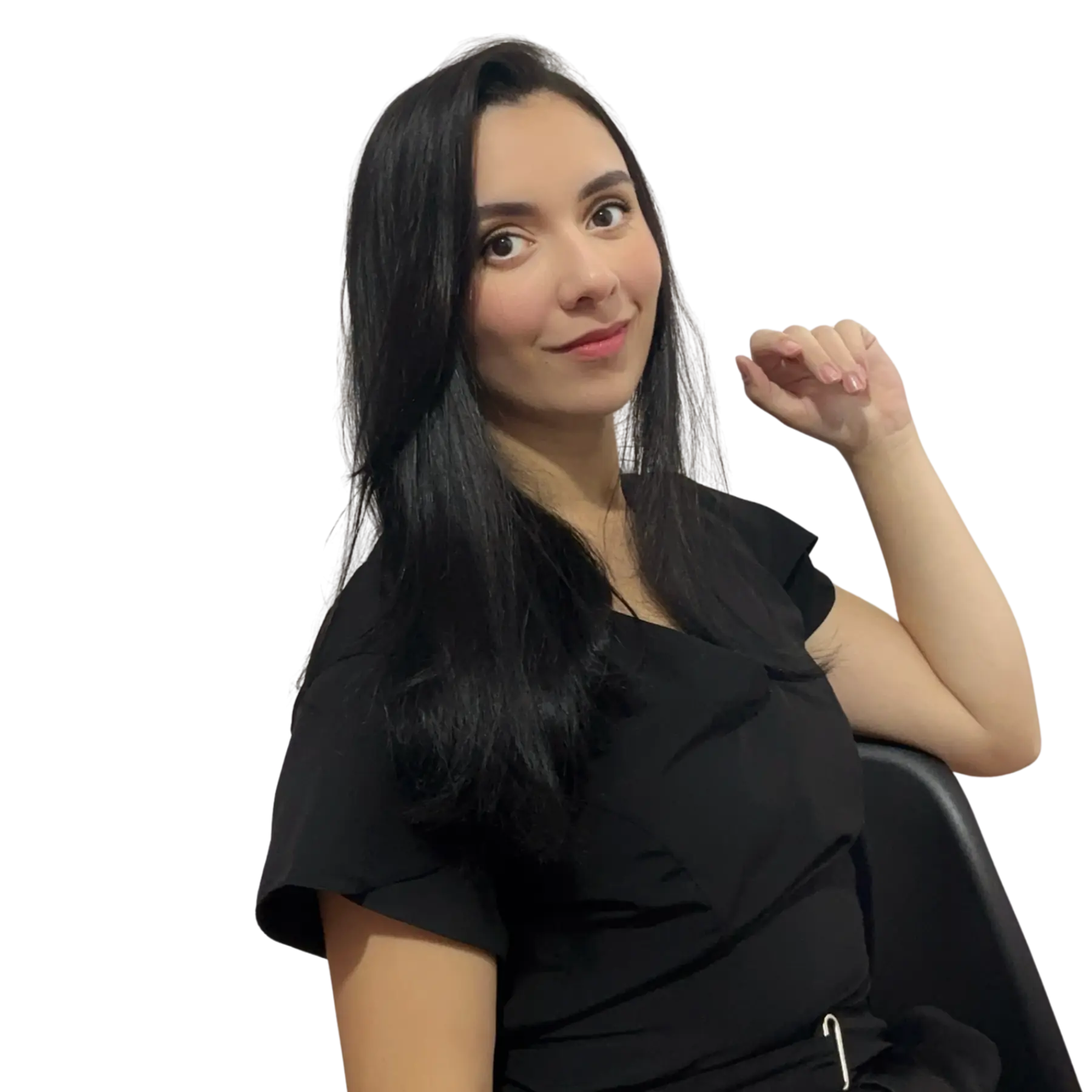 Juliana Camioto, especialista em sobrancelhas